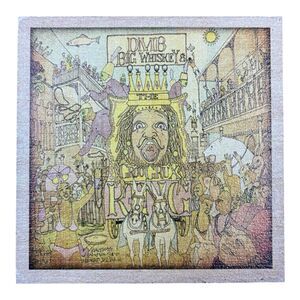DMB Big Whiskey And The GrooGrux King Wood Magnet Dave Matthews Band Promo Rare